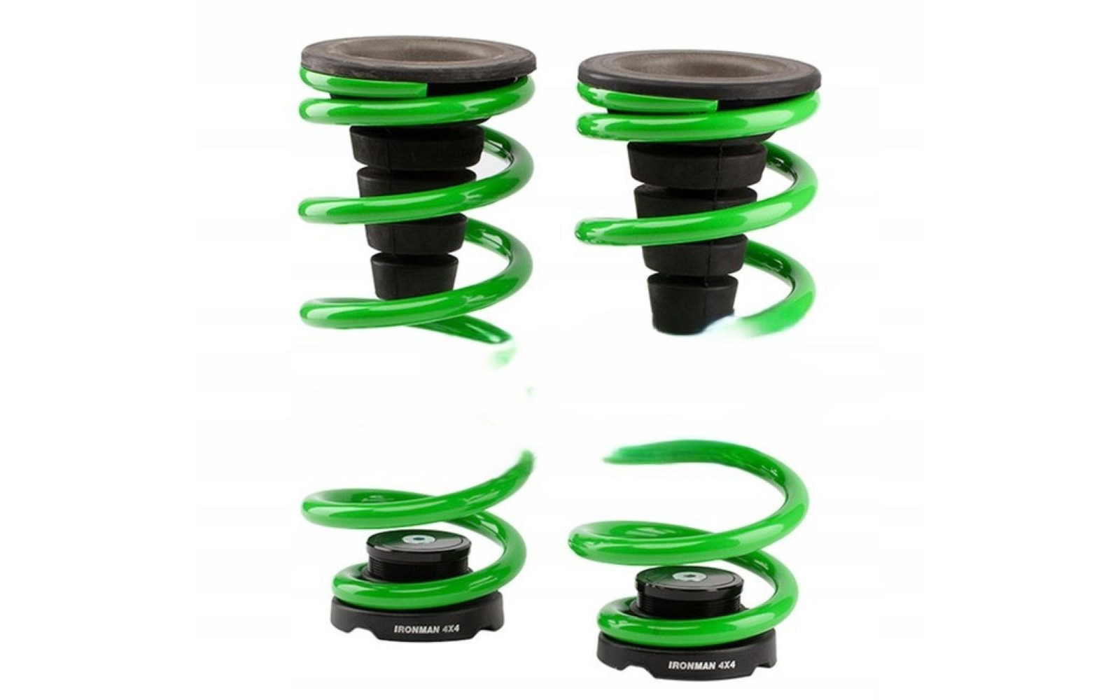 Toyota Prado - Kit anulare perne de aer, ajustabil pe inaltime pentru Toyota 120/150 (arcurile elicoidale nu sunt incluse)