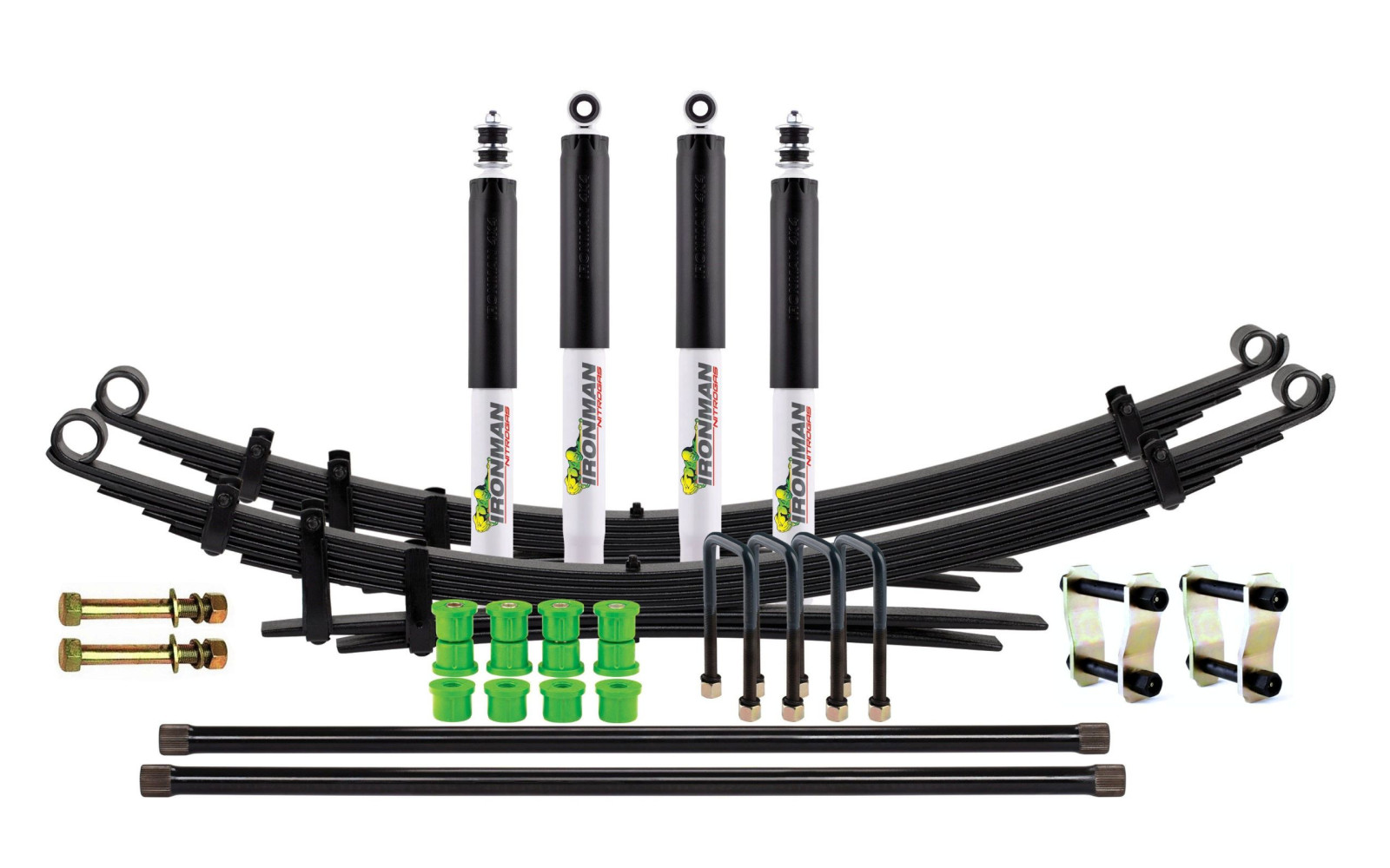 Mazda BT50 - Kit NitroGas lift 50 mm fata de standard fabrica