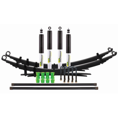 Mazda BT50 - Kit cu amortizoare FoamCell lift 50 mm fata de standard fabrica
