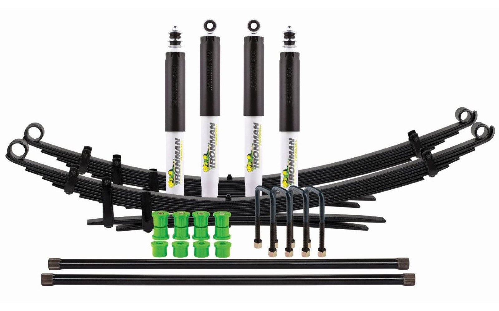 Mazda BT50 - Kit cu amortizoare FoamCell lift 50 mm fata de standard fabrica