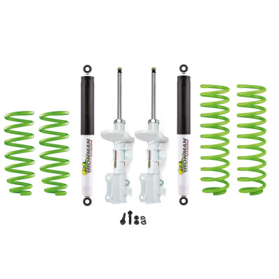 Suzuki Grand Vitara scurt 2005 +, Kit cu amortizoare Nitrogas lift 50 mm fata de standard fabrica