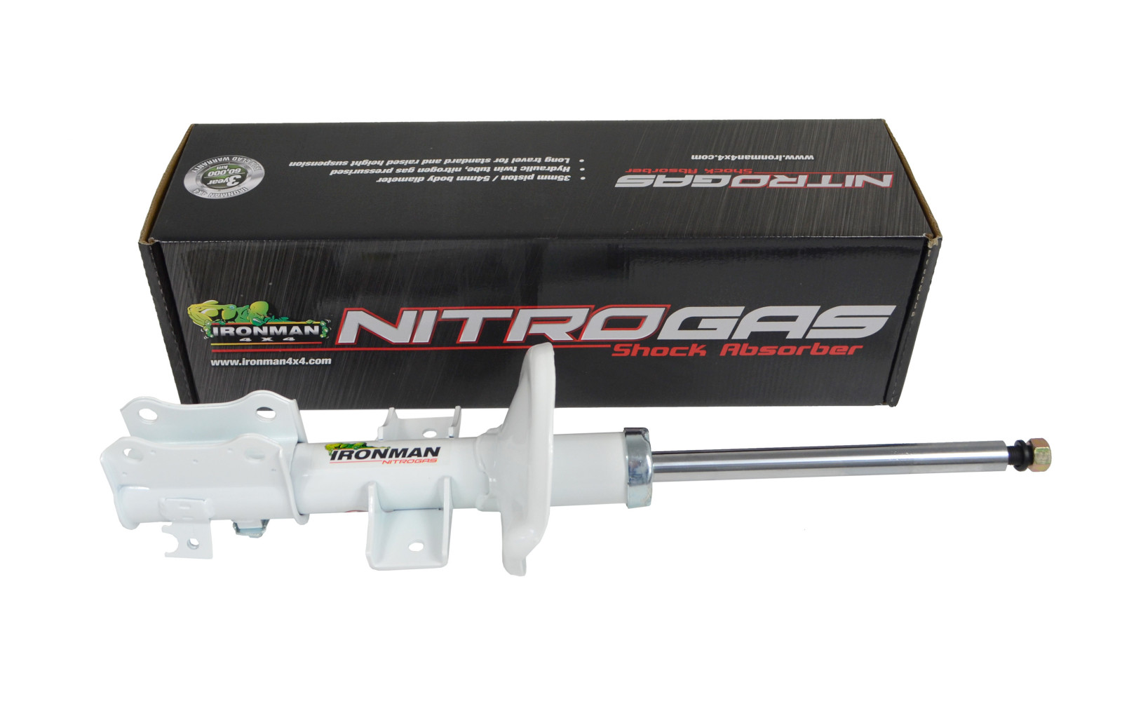 Suzuki Grand Vitara scurt 2005 +, Kit cu amortizoare Nitrogas lift 50 mm fata de standard fabrica
