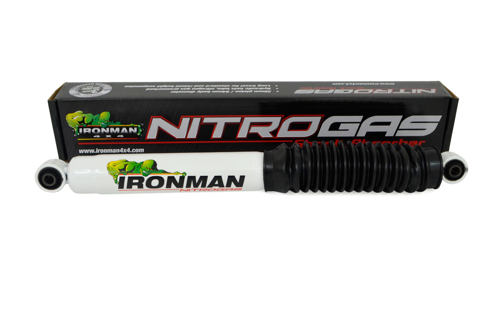 Suzuki Grand Vitara scurt 2005 +, Kit cu amortizoare Nitrogas lift 50 mm fata de standard fabrica