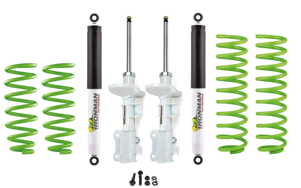 Suzuki Grand Vitara lung 2005 + , Kit cu amortizoare Nitrogas lift 50 mm fata de standard fabrica
