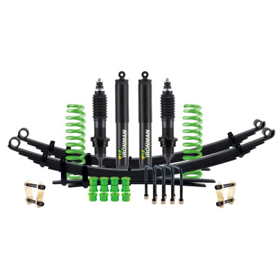 Ford Ranger 7/2018 - 2022 - Kit cu amortizoare REPARABILE FoamCell Pro, lift 50mm fata de standard fabrica, CERTIFICARE TUV/ABE