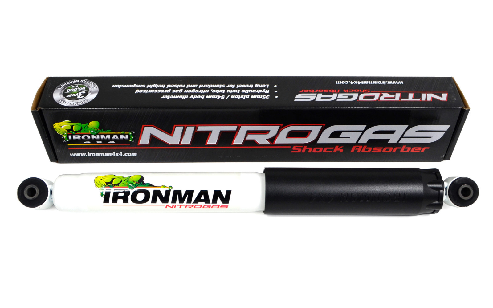 Amortizor SPATE NitroGas pentru off road MEDIU