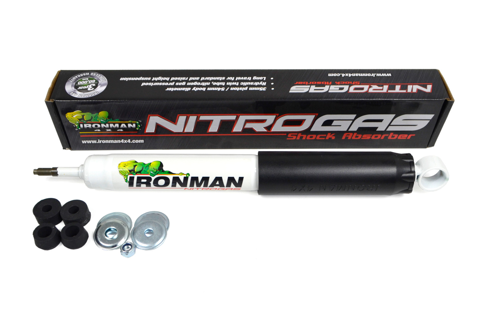 Amortizor SPATE NitroGas pentru off road MEDIU 0-50 mm