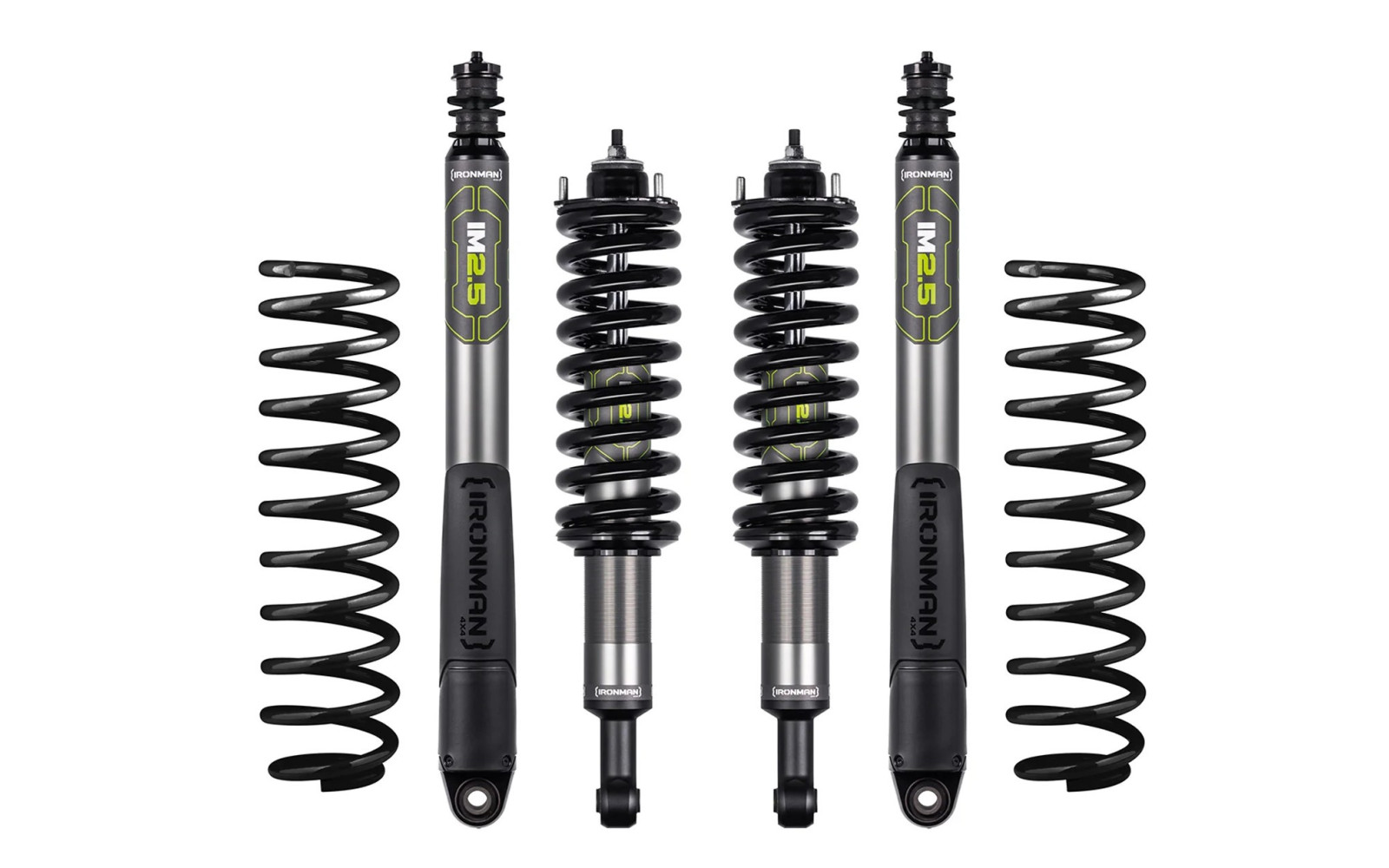 Toyota 150 2009-2017. Kit cu amortizoare Confort PREMIUM Monotub IM2.5 lift 50 mm fata de standard fabrica (COPY)