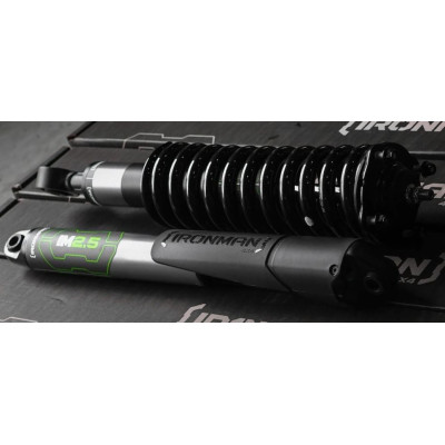 Toyota 150 2009-2017. Kit cu amortizoare Confort PREMIUM Monotub IM2.5 lift 50 mm fata de standard fabrica (COPY)