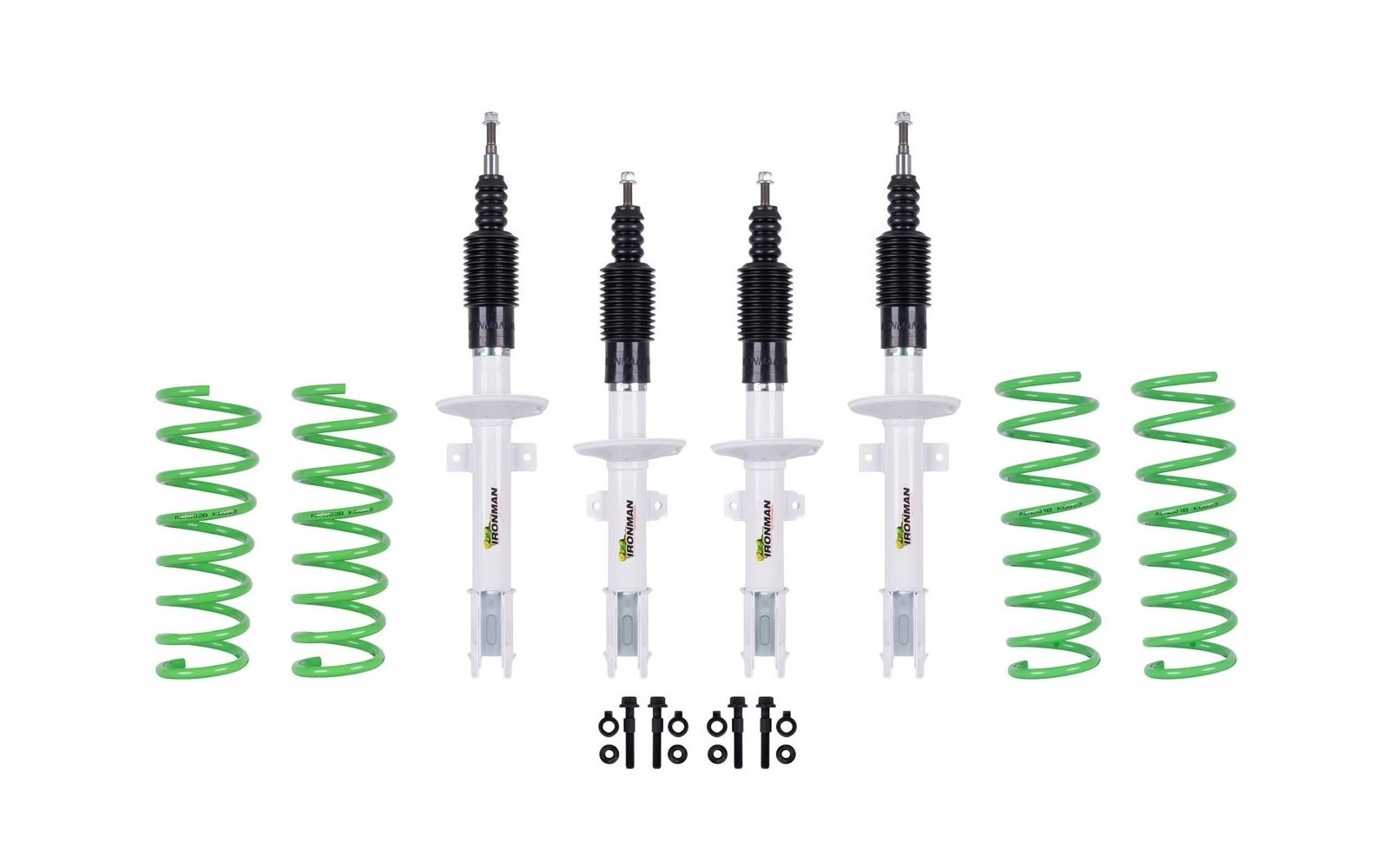 Dacia Duster BENZINA 1.3Tce 4x4 -Kit complet suspensie +35 mm cu amortizoare Nitrogas.