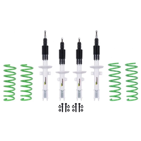 Dacia Duster BENZINA 1.3Tce 4x4 -Kit complet suspensie +35 mm cu amortizoare Nitrogas.