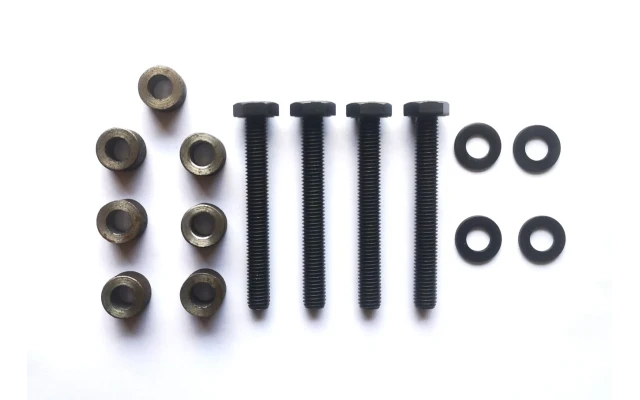 Dacia Duster BENZINA 1.3Tce 4x4 -Kit complet suspensie +35 mm cu amortizoare Nitrogas.