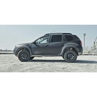 Dacia Duster BENZINA 1.3Tce 4x4 -Kit complet suspensie +35 mm cu amortizoare Nitrogas.
