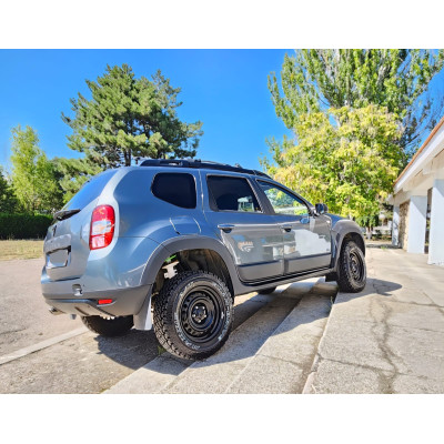 Dacia Duster BENZINA 1.3Tce 4x4 -Kit complet suspensie +35 mm cu amortizoare Nitrogas.