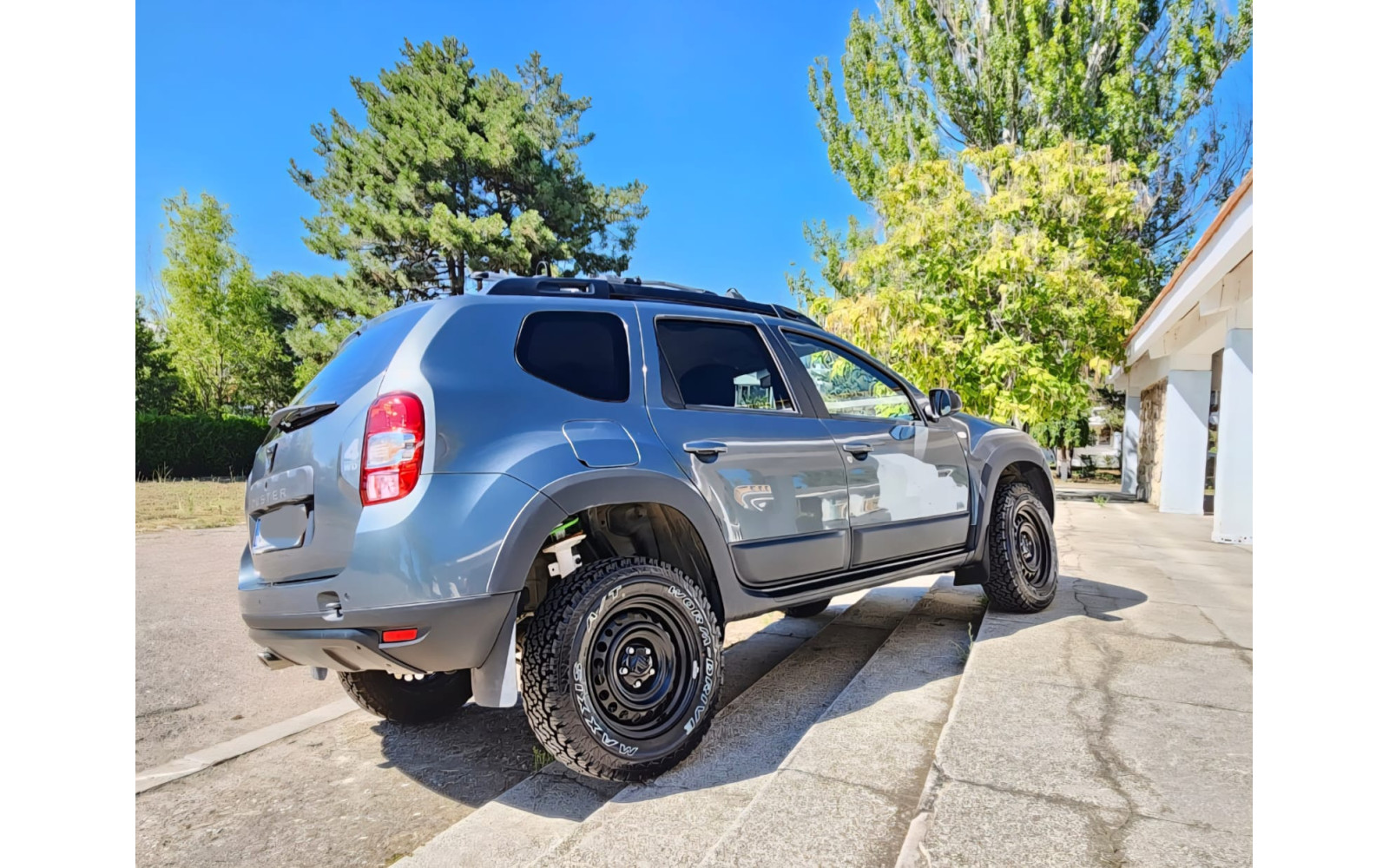 Dacia Duster BENZINA 1.3Tce 4x4 -Kit complet suspensie +35 mm cu amortizoare Nitrogas.