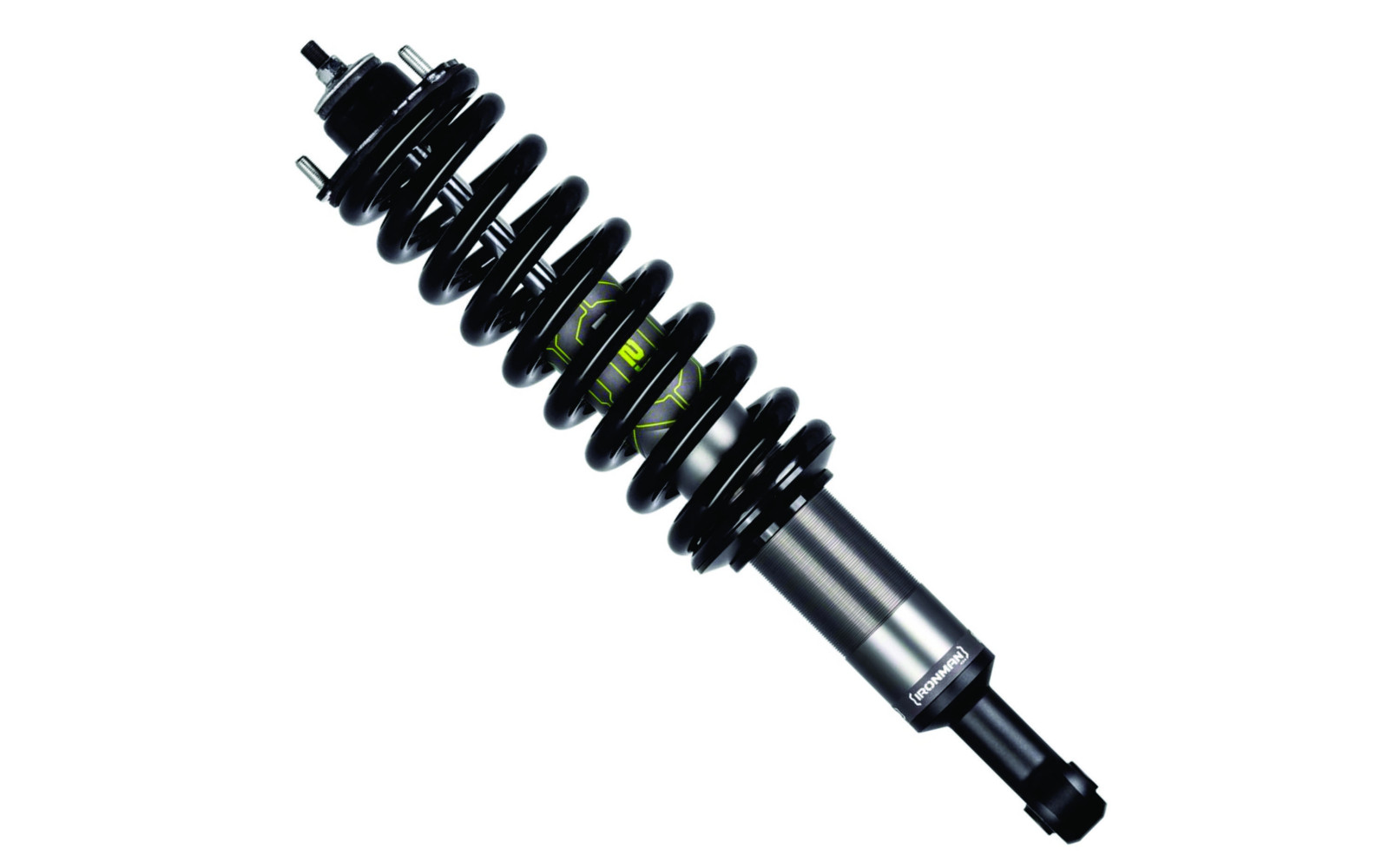 Ansamblu fata PREMIUM arc si amortizor aluminiu CONFORT - Monotub, REPARABIL pentru sosea / off road intens, lift 50 mm