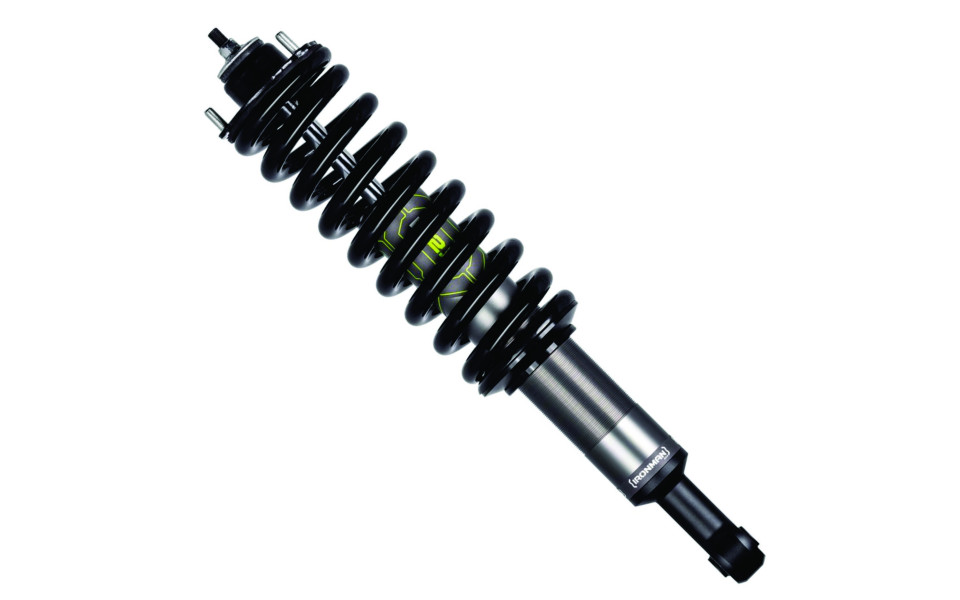 Ansamblu fata PREMIUM arc si amortizor aluminiu CONFORT - Monotub, REPARABIL pentru sosea / off road intens, lift 50 mm