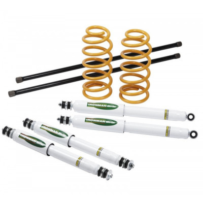 Terrano I - Kit cu amortizoare NitroGas, lift 50 mm fata de standard fabrica Terrano I - Kit cu amortizoare NitroGas, lift 50 mm fata de standard fabrica