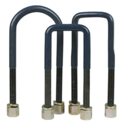 Kit 2 Bride U pentru 1 arc lamelar (pt LC40 FATA + spate) Kit 2 Bride U pentru 1 arc lamelar (pt LC40 FATA + spate)