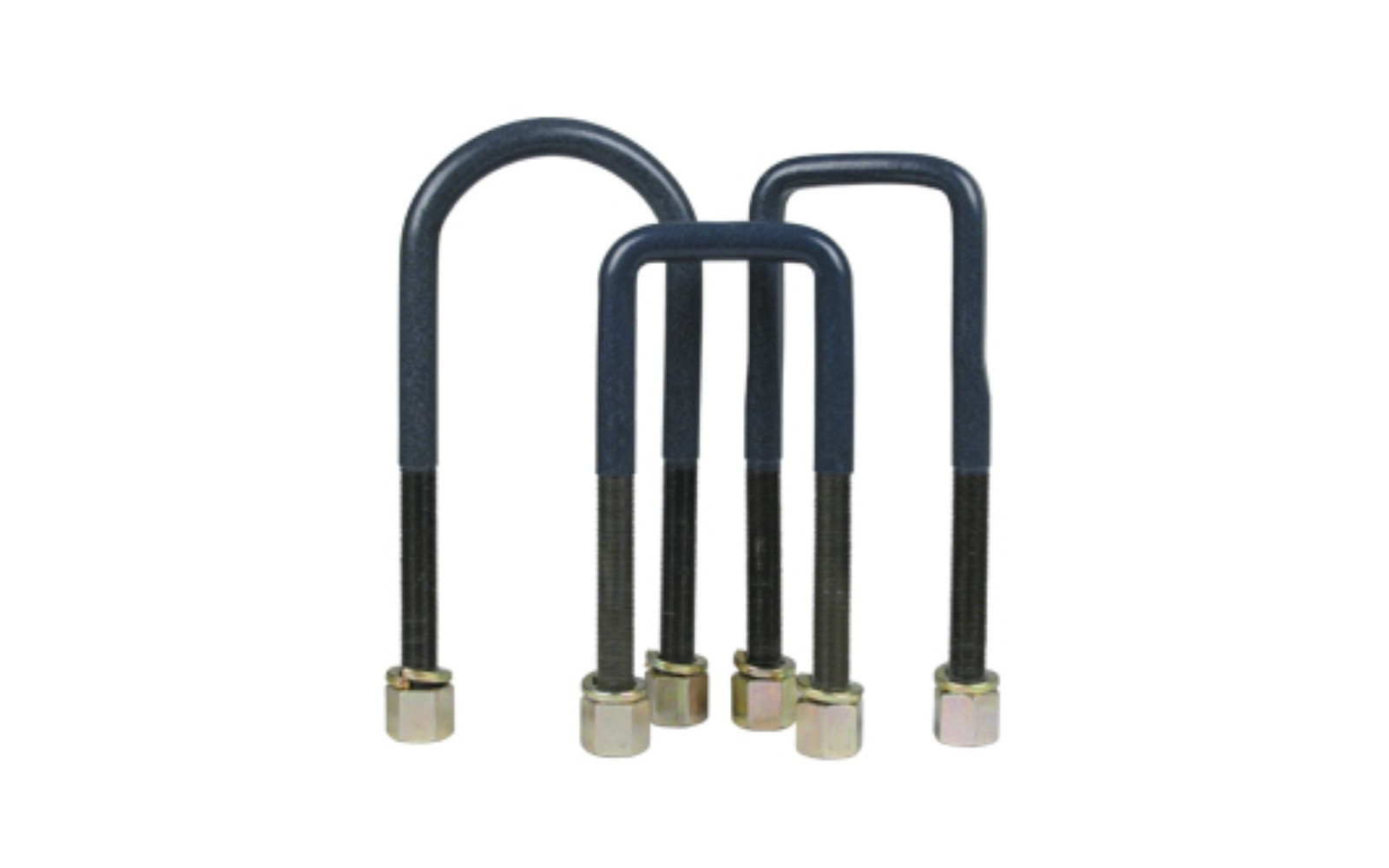 Nissan Navarra - Kit 2 bride U pentru 1 arc lamelar SPATE