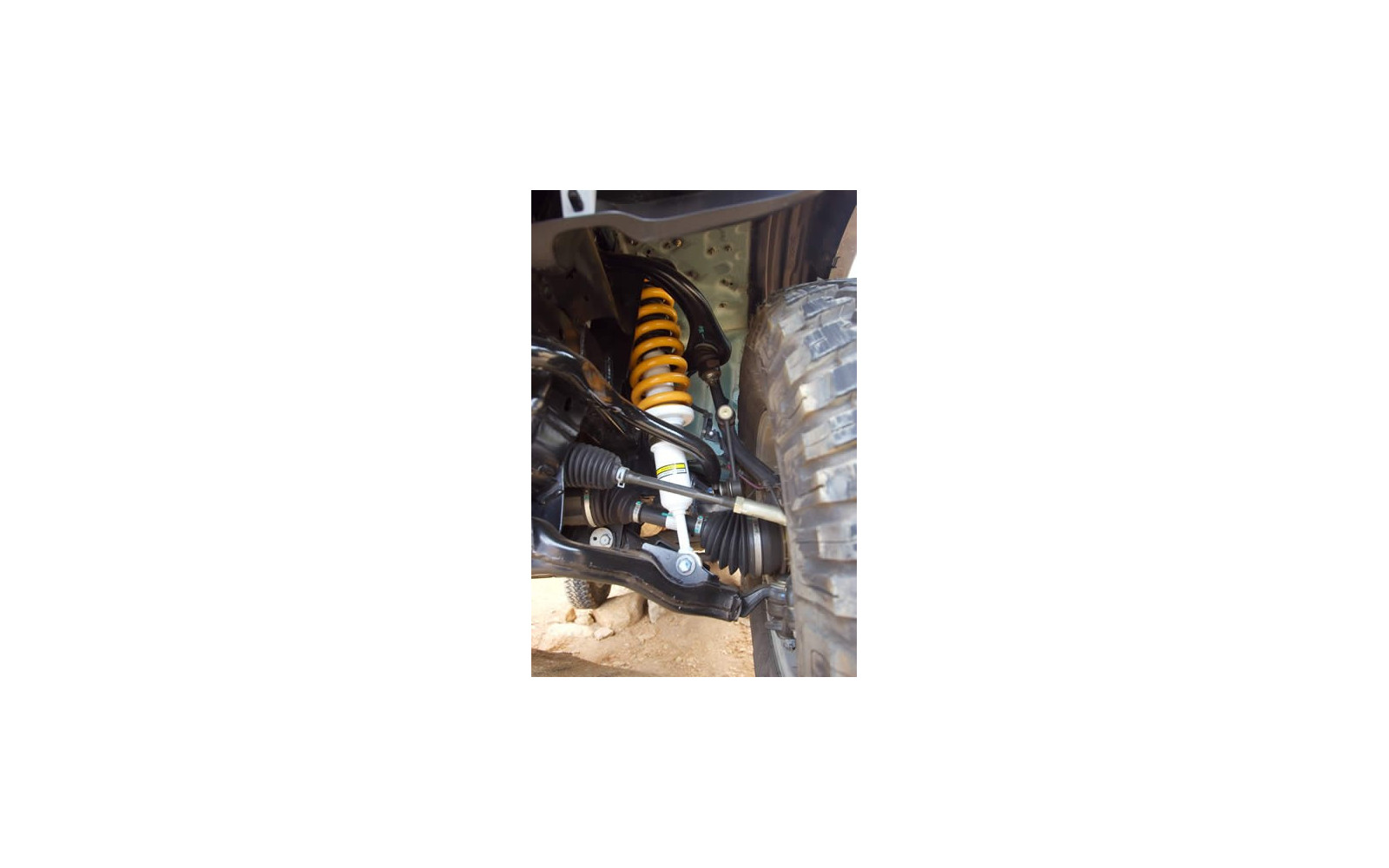Amortizor FATA NitroGas pentru off road MEDIU strut pentru lift 0-50 mm Amortizor FATA NitroGas pentru off road MEDIU strut pentru lift 0-50 mm