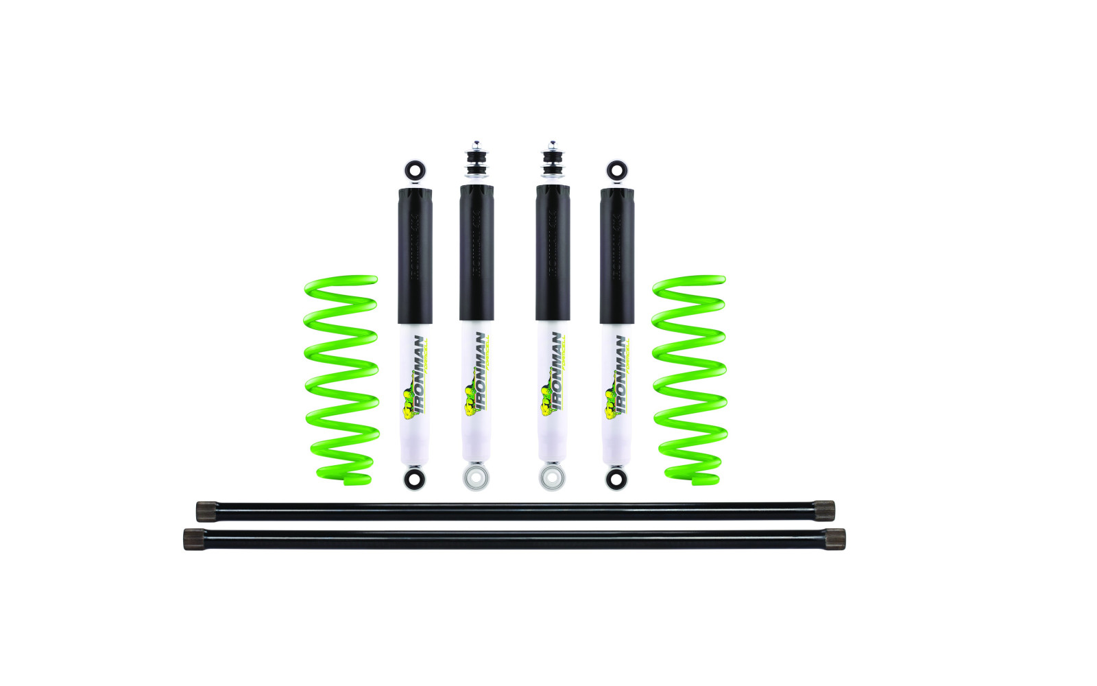 Opel Frontera B - Kit cu amortizoare Nitrogas lift 50 mm fata de standard fabrica