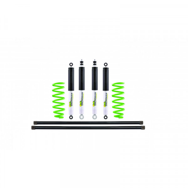 Opel Frontera B - Kit cu amortizoare Nitrogas lift 50 mm fata de standard fabrica