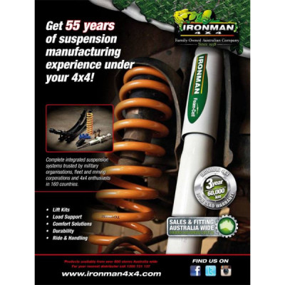 Set 2 arcuri SPATE Constant Load 300 kg-GVM lift 50 mm fata de standard de fabrica