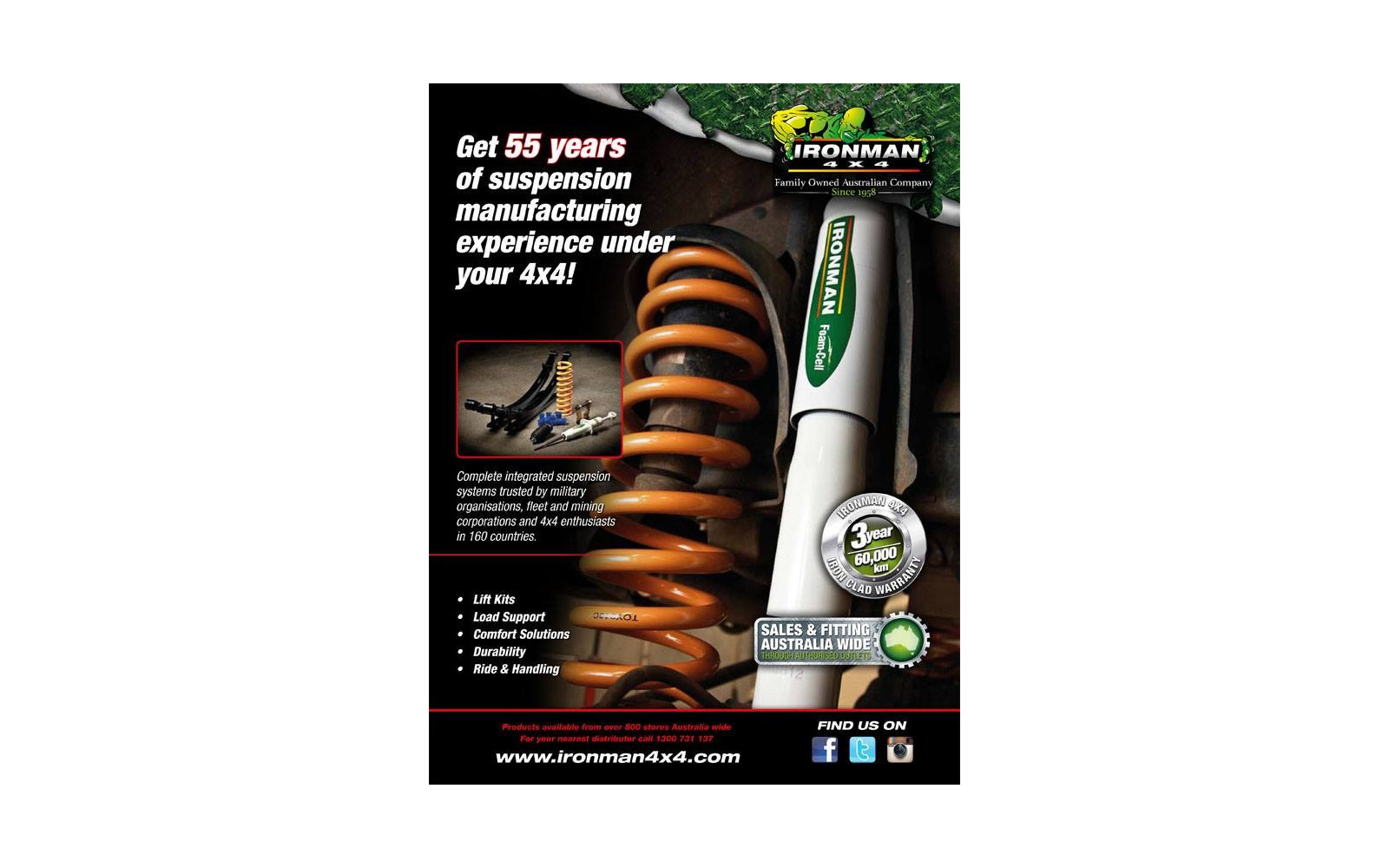 Set 2 arcuri SPATE Constant Load 300 kg-GVM lift 50 mm fata de standard de fabrica