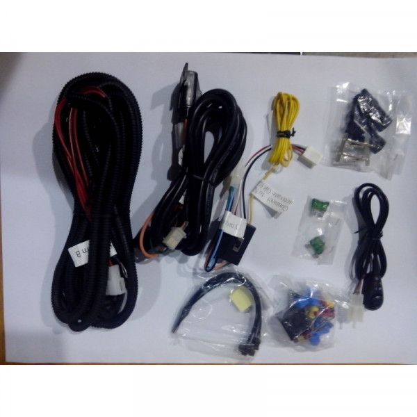 Kit complet cabluri + buton comanda