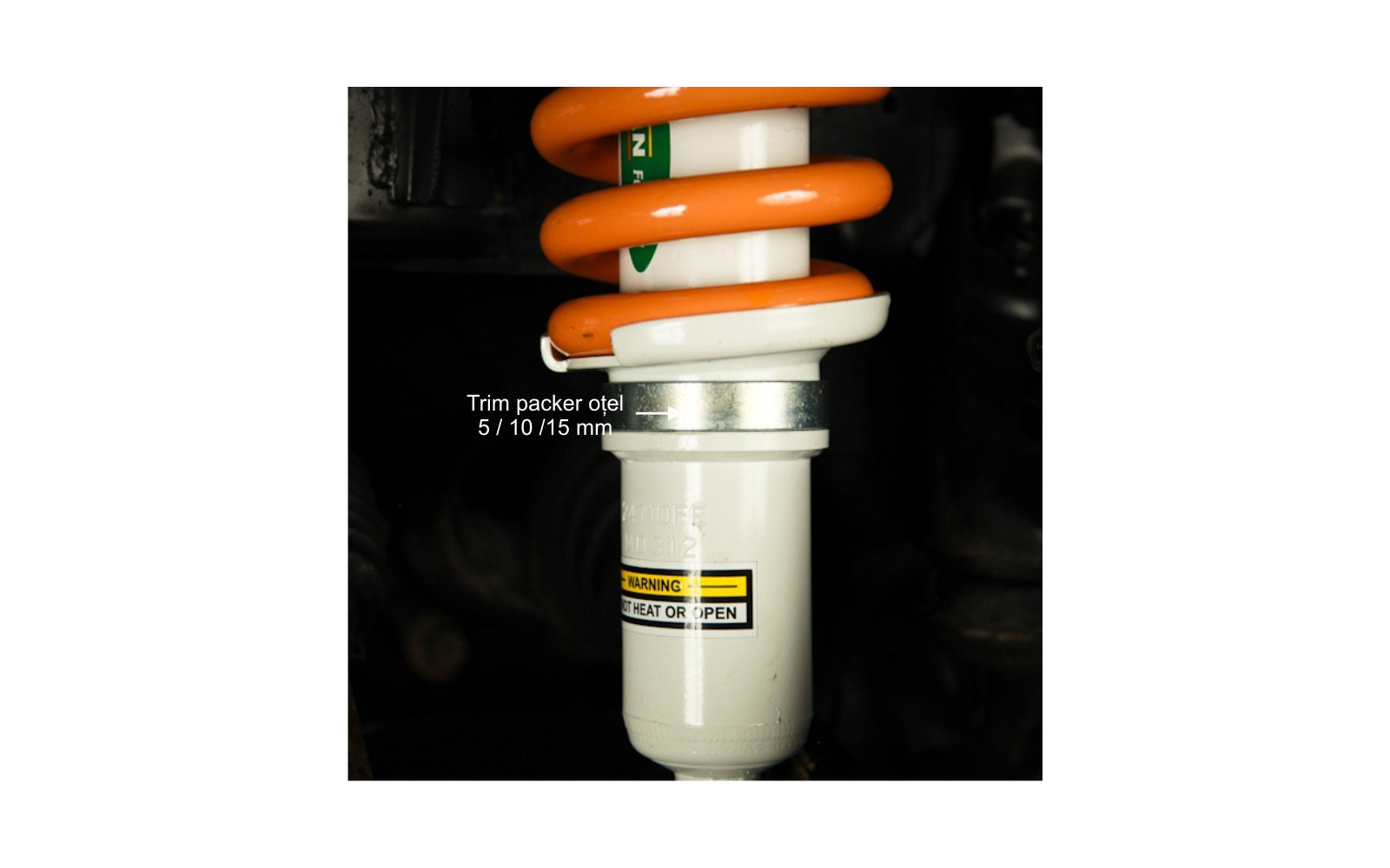 Trimpacker pentru FoamCell FATA lift 50 mm fata de standard de fabrica