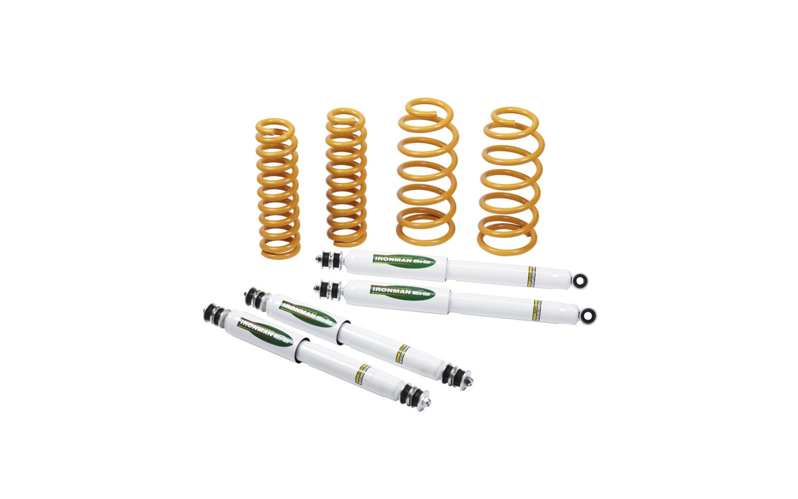 Range Rover I - Kit Constant Load cu amortizoare Nitrogas, lift 50 mm fata de standard fabrica