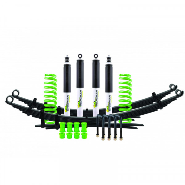 Isuzu D-max 2012+, Kit cu amortizoare Nitrogas lift 50 mm fata de standard fabrica