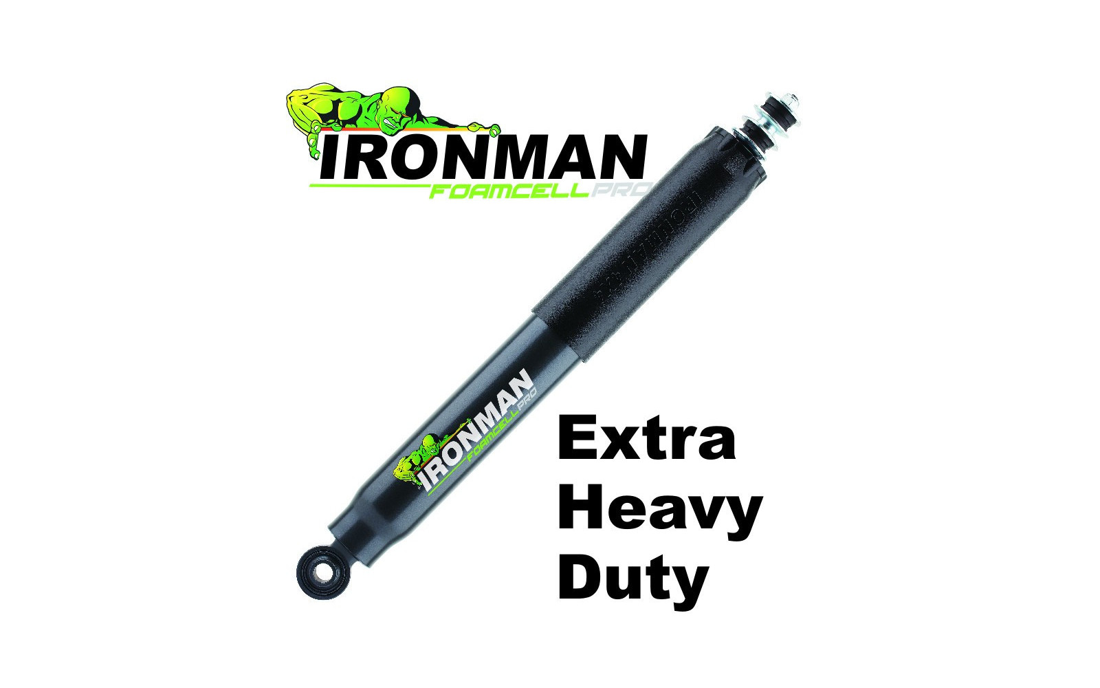 Amortizor SPATE FoamCell PRO pentru off road FOARTE INTENS - reparabil pentru lift 0-50 mm