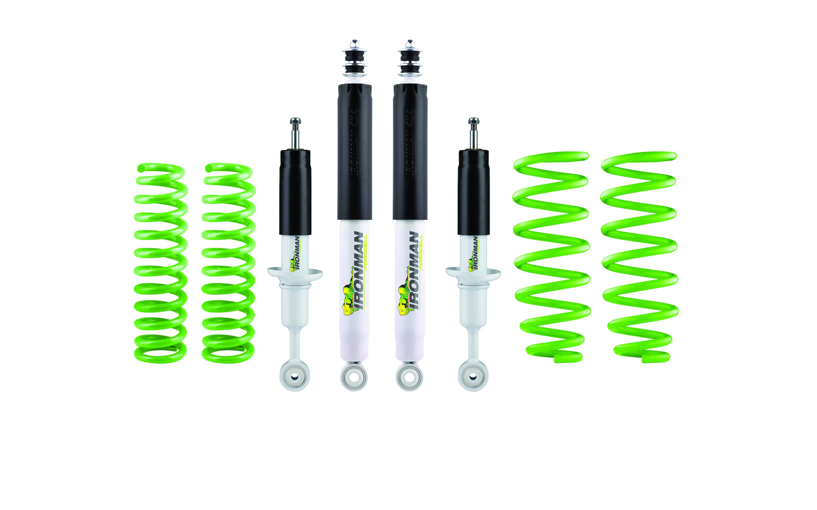 Prado 120 lung kit cu amortizoare HD FoamCell lift 50 mm fata de standard fabrica