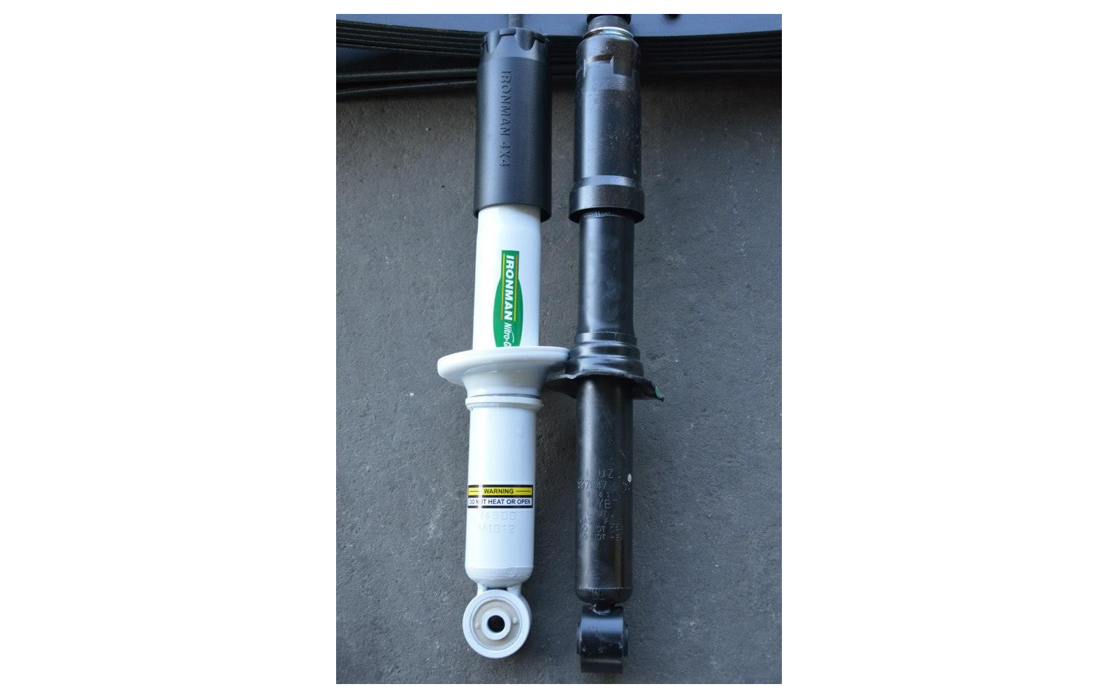 Amortizor FATA FoamCell pentru off road INTENS 0-50 mm strut ajustabil